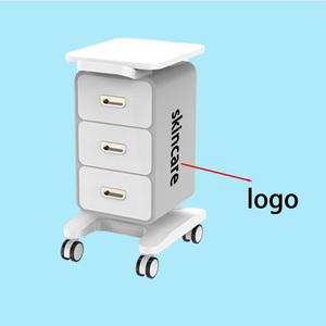 Mooie <span class=keywords><strong>salon</strong></span> <span class=keywords><strong>trolley</strong></span>, rollende kar, verplaatsbare schoonheidsspecialiste kar met lade, mobiele kar van metaal voor spa en <span class=keywords><strong>salon</strong></span> - Product Image 1