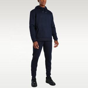 Conjunto de gimnasio para hombre, ropa de calle, Sudadera con capucha ajustada personalizada a la moda, chándales de gimnasio para invierno - Product Image 4