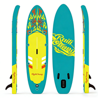 Vente flash : Planche à pagaie gonflable extra large 320*81*15 cm avec pompe