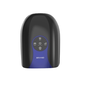 Masseur électrique <span class=keywords><strong>vibrant</strong></span> rechargeable Healthpal Mini pour les doigts et les mains avec chaleur et compression - Product Image 5
