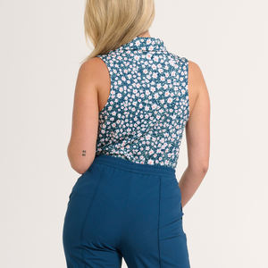 Fabricante personalizado mujer 100% poliéster Anti-UV Golf para Polos de punto nuevo diseño Casual transpirable y antiarrugas - Product Image 3