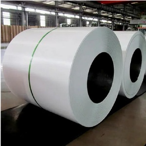 Bobina/Lámina de Acero Galvalume Prepintado RAL9003 Laminado en Frío DX51D+AZ41-AZ60 de Dureza Total para Techos y Paredes, Directo de Fábrica Shandong - Product Image 5