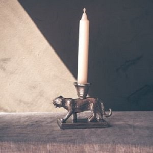 Candelabro de Metal antiguo hecho a mano para boda, soporte de vela para vacaciones, transparente, Simple, hecho a mano - Product Image 3