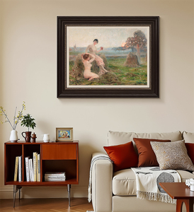 Venta al por mayor de pinturas en lienzo de cuerpo de mujer sexy y decoraciones de arte de pared de Casa desnuda de mujer sexy impresas - Product Image 4