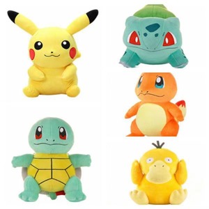 25cm Pokémon PP bông sang trọng Đồ chơi cần cẩu trò chơi giải thưởng phim hoạt hình Anime dễ thương hàng hóa Pikachu búp bê sang trọng - Product Image 2