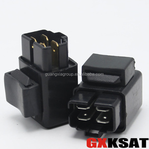 Gxksat Bán Hàng Nóng Xe Máy Phụ Tùng Phụ Tùng Khởi Động Điện Tiếp Sức Cho <span class=keywords><strong>Jog50</strong></span> Ag50 Màu Đen Động Cơ Tiếp Sức Điện Từ - Product Image 3