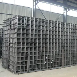 Avustralya için SL72 çelik beton pekiştirici hasır F82 kaynaklı tel örgü