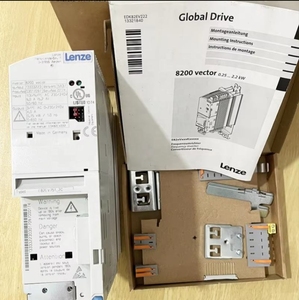 อินเวอร์เตอร์ Lenze ของแท้ของใหม่8200เวกเตอร์0.25 2.2kW เซอร์โวไดรฟ์ E82EV751K2C 750W VFD E82EV751K4C E82EV751_4C - Product Image 1