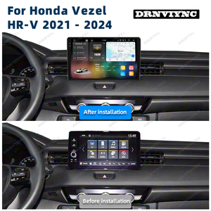 Radio para Auto Android 13 de 10.36 Pulgadas 7870 2K con Pantalla Carplay, Cámara 360, 4G, DSP, Reproductor de Audio Estéreo para <span class=keywords><strong>Honda</strong></span> Vezel <span class=keywords><strong>HRV</strong></span> 2021 - 2024 - Product Image 2