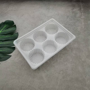 <span class=keywords><strong>Barquette</strong></span> de 6 pièces <span class=keywords><strong>en</strong></span> <span class=keywords><strong>plastique</strong></span> <span class=keywords><strong>jetable</strong></span> pour aliments congelés, gâteaux mochi, divers matériaux - Product Image 6