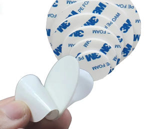 Cinta Adhesiva de Espuma Acrílica de Doble Cara 3M 5952 Negra Troquelada de Alta Calidad y Bajo Precio al por Mayor - Product Image 4