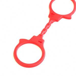 <span class=keywords><strong>Menottes</strong></span> en silicone personnalisées pour enfants et adultes <span class=keywords><strong>Menottes</strong></span> jouets de <span class=keywords><strong>police</strong></span> jouables pour les jeux de rôle - Product Image 2