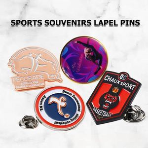 Pins Personalizados Económicos con Logotipo para Deportes, Universidad y Negocios - Product Image 3