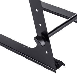 LEILEI instrumento de música profesional metal DJ portátil soporte ordenador escritorio escuela escenario muebles - Product Image 6