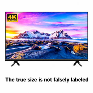 Téléviseur intelligent 100 pouces sans cadre 4K QLED <span class=keywords><strong>Grand</strong></span> écran LED Android 13/14/15 Argent 10W*2 Haut-parleurs Maison Hôtel Commercial - Product Image 1