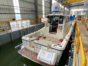 Grandsea - Bote <span class=keywords><strong>de</strong></span> Pesca <span class=keywords><strong>de</strong></span> Recreo <span class=keywords><strong>de</strong></span> 12 m <span class=keywords><strong>de</strong></span> Eslora, Fabricado <span class=keywords><strong>en</strong></span> FRP con Motor Interior, Bote <span class=keywords><strong>de</strong></span> Pesca para Maldivas, Bote Inflable <span class=keywords><strong>en</strong></span> <span class=keywords><strong>Venta</strong></span> - Product Image 6