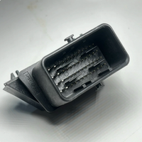 2137489-1/2050036-1c Connecteur d'origine pour carte électronique automobile 48/64 broches, boîtier, extrémité de carte