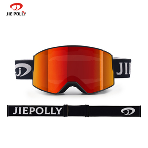 Masque <span class=keywords><strong>de</strong></span> ski professionnel OTG à vision large avec lentille magnétique anti-buée <span class=keywords><strong>pour</strong></span> porteurs <span class=keywords><strong>de</strong></span> <span class=keywords><strong>lunettes</strong></span> - Product Image 1