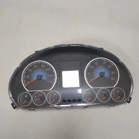 Meteran Kombinasi Digital 24V untuk Suku Cadang Dashboard Bus Youtong