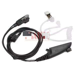 Micro-casque VHF & UHF avec tube acoustique PTT pour talkie-walkie MTX8250 GP328 GP340 GP338 - Prix - Product Image 6