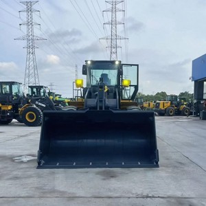 รถตักล้อยางรุ่น Heavy Duty XC968 แรงยกสูง โครงสร้างเสริมความแข็งแรง สำหรับงานตักหินในเหมืองขนาดใหญ่ - Product Image 3