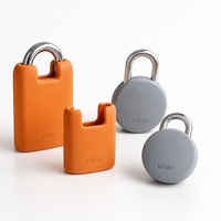 Housse de protection en silicone personnalisée pour cadenas, étanche et anti-poussière, pour cadenas en U de vélo
