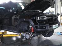 Kit Suspensi Angkat yang Dapat Disesuaikan dengan Kompresi dan Rebound Aumer untuk Chery Jetour G700 4x4 Shock Absorber