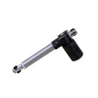 Actionneur linéaire médical PrimoPal 12V 24V 4-14 mm/s 20 mm 5000N Capteur de position haute précision Étanche Actionneur linéaire silencieux