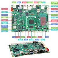 Computadora de Placa Única Techvision 3512R ARM RK3576 Octa-Core, 6TOPS NPU, 4GB LPDDR5x, Android 14, Debian 11, 1x Cámara MIPI-CSI, IA