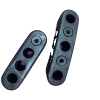 Ancrage plat banane post-tension S2 S3 S4 S5 pour brin de béton précontraint 12.7MM 15.24M faible Relaxation Grade 270