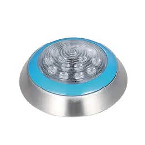 Ip68 impermeabile 12v rgb illuminazione subacquea luci della piscina led biancheria intima