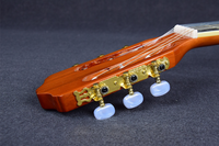 Chinese Stringed Instrument Manufacturer Custom OEM Brand 4/4 Size 6 Nylon String Beginner Classical Electric Guitar