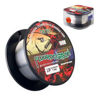 0.14mm-0.47mm 100m 200m ligne de pêche au fluorocarbone Super résistant à l'usure Mono Filament ligne de pêche fluorocarbone en gros