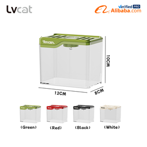 Bể cá phòng khách hộ gia đình Nhỏ Lưu Trữ đa chức năng lưu trữ máy tính để bàn phong cảnh lưu trữ hộp lưu trữ hồ cá - Product Image 4