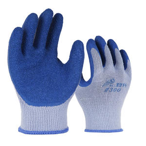 Dengsheng # 300 Guantes de Protección Antideslizantes, Encolados, para Mantenimiento, Construcción, Trabajo, Resistentes al Desgaste, Venta al por Mayor - Product Image 1