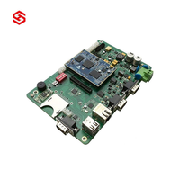 Carte mère industrielle PC X86 pour calcul en périphérie IoT de type C avec 2 Go de RAM, marque SANHEX