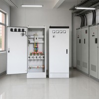 Armoire de distribution de moteur professionnelle XL-21 380V 15kA triphasée 5 fils de type fixe pour panneau électrique de ligne de production en usine