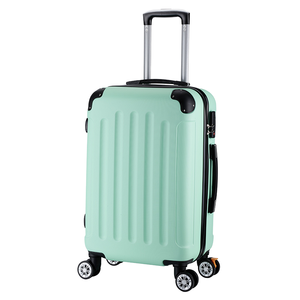 Factory Wholesale ABS 20 22 24 26 Inch Travel Suitcase Luggage case Trolley Suitcases Luggage Sets 3 Piece with <b>Makeup</b> <b>Box</b> - Product Image 2