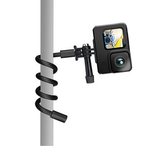 Soporte Flexible KAMPHO, Monopié, Trípode, Soporte para Cuello, <span class=keywords><strong>Palo</strong></span> para Selfies, para Cámaras <span class=keywords><strong>GoPro</strong></span> Hero 11 <span class=keywords><strong>9</strong></span> 8 7 6, DJI Insta360 y Cámaras de Acción - Product Image 5