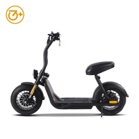 Skuter listrik Mini Citycoco skuter E Blike electreque kendaraan skuter listrik 1000w Moped listrik