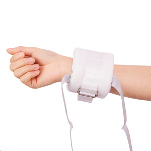 Bán buôn y tế phục hồi chức năng điều trị Nguồn cung cấp miếng bọt biển hạn chế vành đai chân tay hộ Lan Tôn sóng ràng buộc cổ tay doanh cố định hạn chế vành đai - Product Image 1