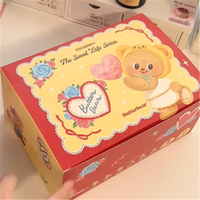 Butterbear Sweet Life Series Boîte aveugle Poupée Jouets Action Figure Butterbear Flocage Figurines Cadeaux de bureau pour enfants Filles