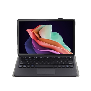 Con Touchpad per <span class=keywords><strong>Huawei</strong></span> <span class=keywords><strong>MatePad</strong></span> <span class=keywords><strong>11</strong></span> 2023 AHW13-A pelle di agnello Ultra-sottile custodia in pelle rimovibile senza fili per tastiera - Product Image 3