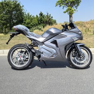 Motocicleta de carreras eléctrica de 72V, precio barato, <span class=keywords><strong>Moto</strong></span> china con frenos de disco, velocidad máxima de 150 km/h, <span class=keywords><strong>moto</strong></span> - Product Image 2