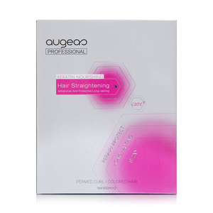 Crema Lisciante e Ristrutturante per Capelli con Cheratina e Proteine, Profumo Fresco - Product Image 3
