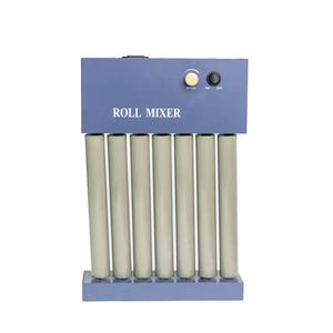 Mezclador de Rodillos para Sangre de Laboratorio KJMR-II, Mesa Giratoria de 10 kg con Velocidad Ajustable para Tubos de Recolección de Sangre - Product Image 3