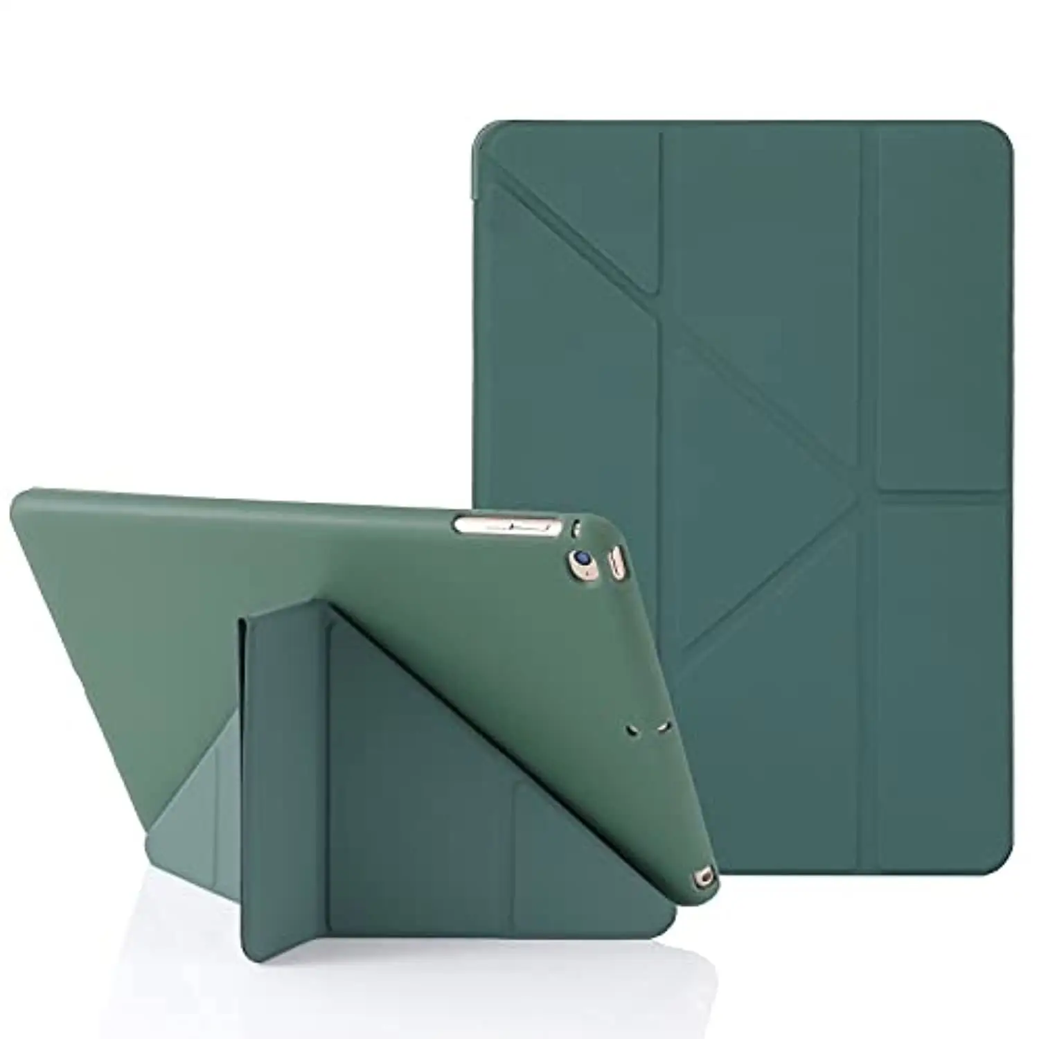 PU Tablet Case Ledertaschen Track pad Book für iPad 10.2 9 Air 5 Pro 10.5 Mini 2 Cover für Samsung Galaxy Tablet Cover
