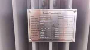 S11 Step Down trifase 50/60hz 6.6kv a 400v 10kv 11kv 50kva 200 Kva trasformatori immersi in olio - Product Image 5