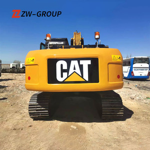 รถขุดตีนตะขาบ320D แมวมือสองสภาพมือสองน้ำหนัก20ตันส่วนประกอบสำคัญได้แก่เครื่องยนต์ปั๊มเกียร์ - Product Image 2