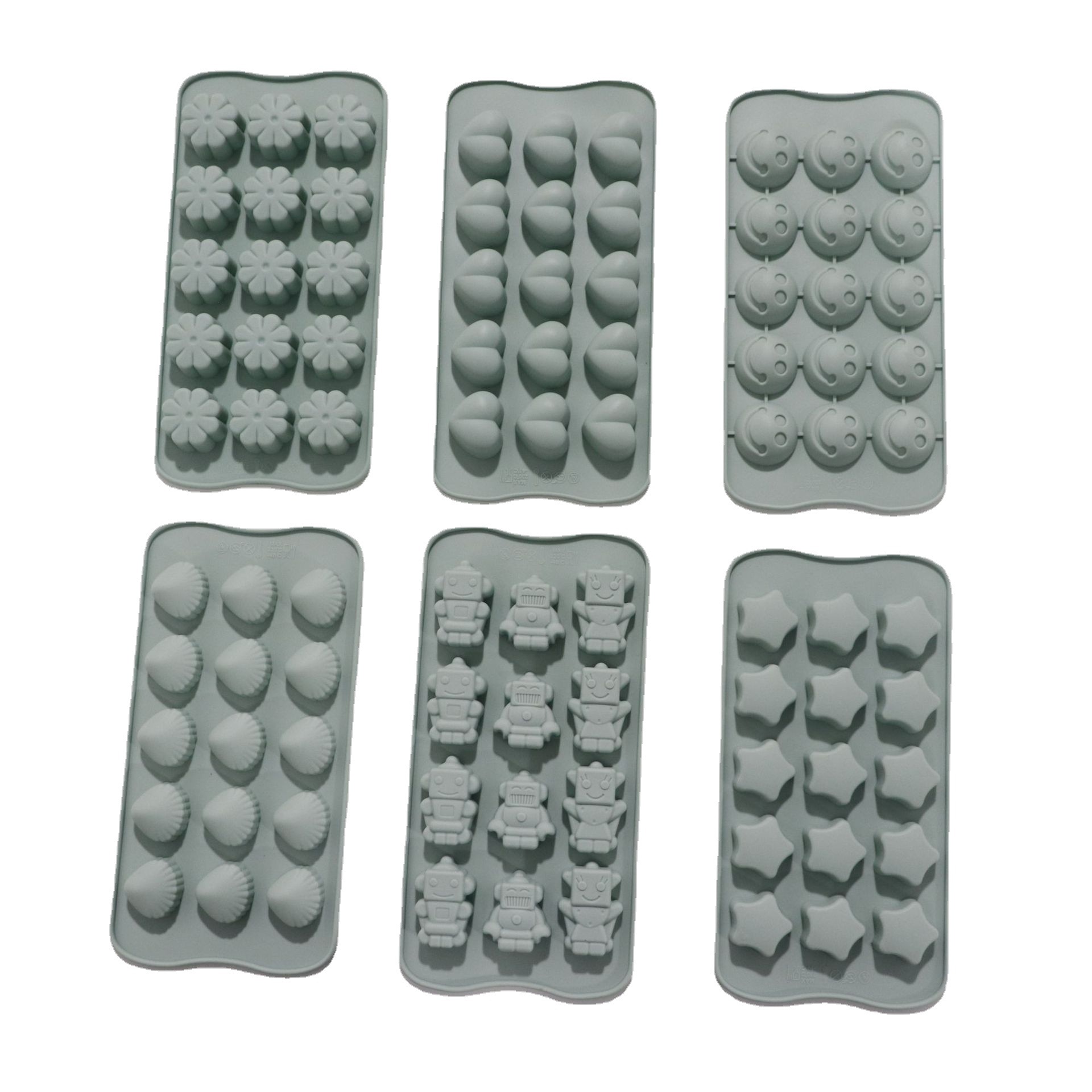 Estilo aleatorio verde